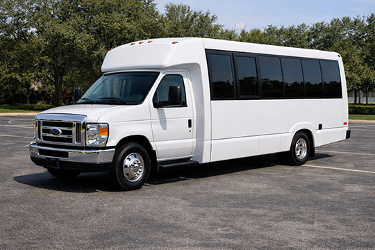18-passenger minibus rental Portland TX