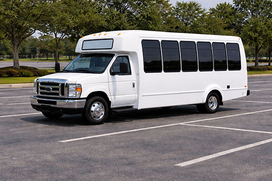 20-passenger minibus rental Portland TX