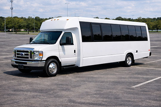 25-passenger minibus rental Portland TX