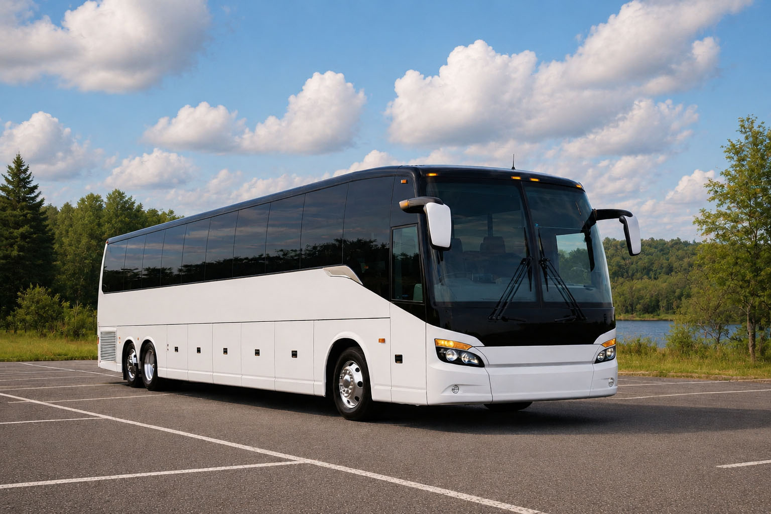 Portland Maine Charter Bus Company fleet